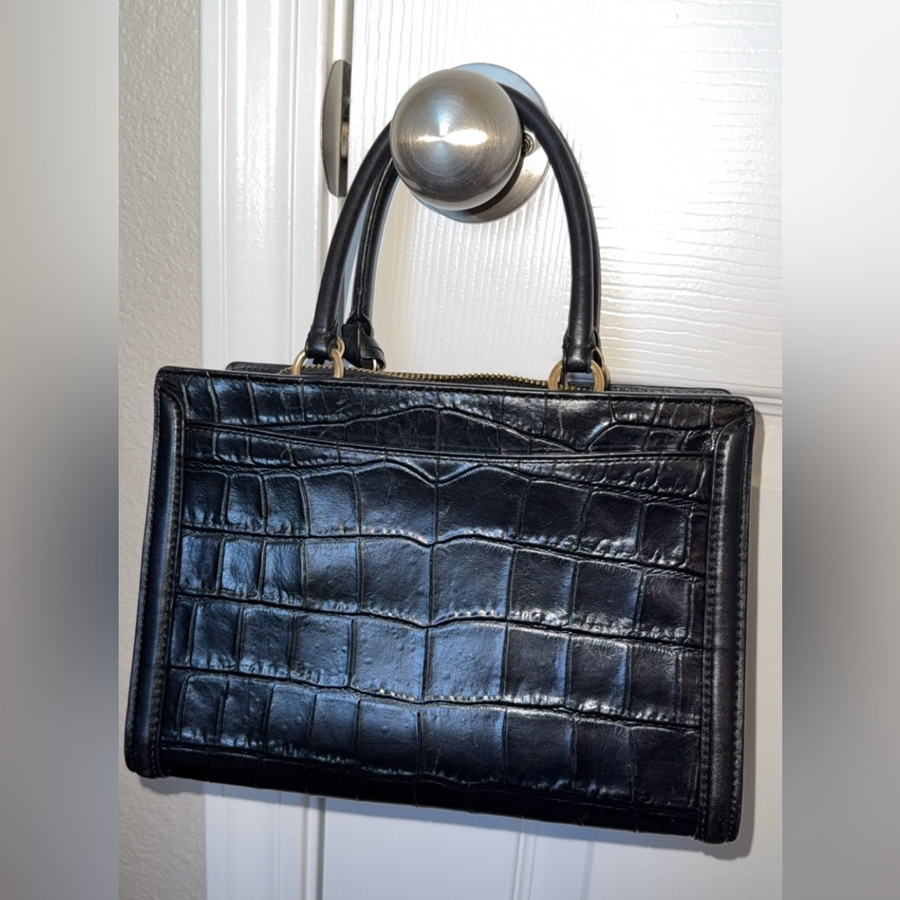 Coach Small Zoe Carryall Black - Picture 4 of 6